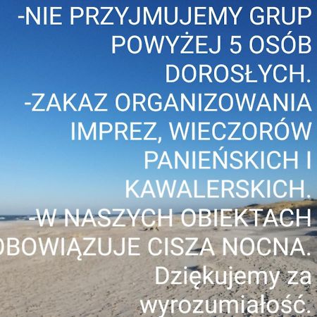 Pokoje Sandra II Łeba Extérieur photo